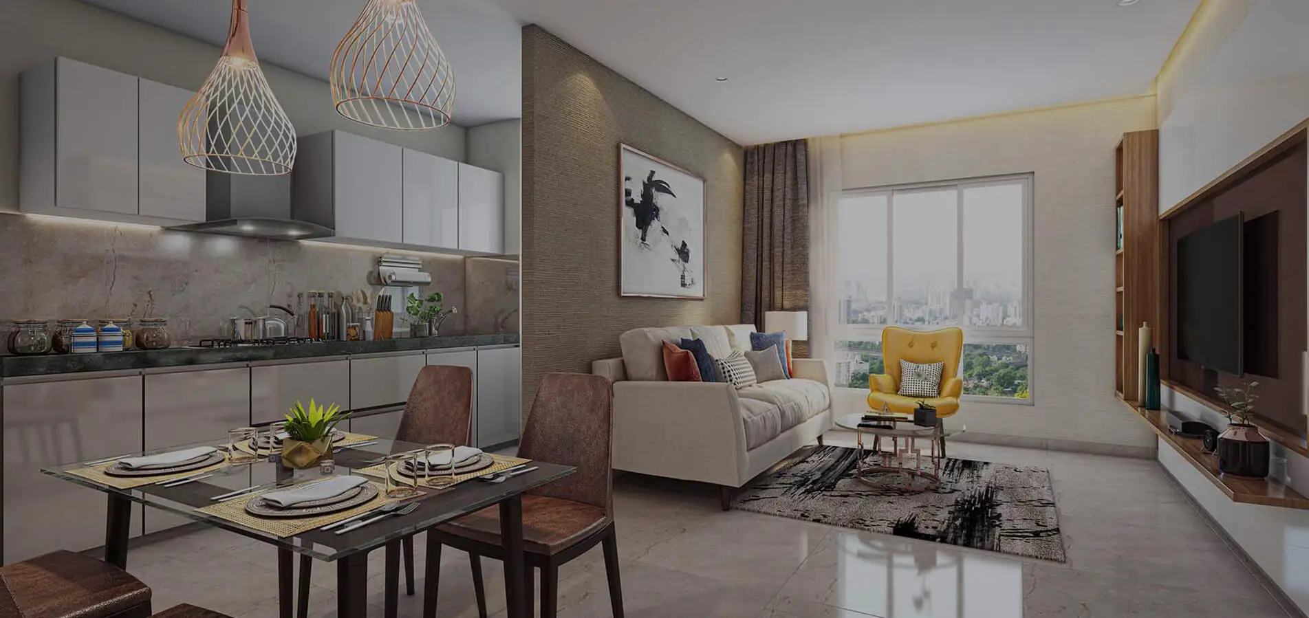 Mahindra Rivenza - Modern 2, 3 and 4 BHK homes in Mahalunge, Pune